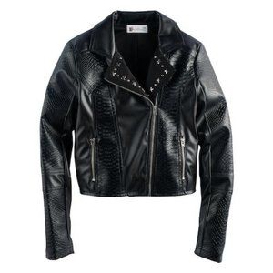 D-sighned Leather Jacket Disney Desendents